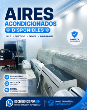 Todo tipo de aires acondicionados