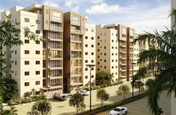 Apartamento en venta  recidencial cayena 4 autoista  san isidro  Área