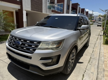 Ford explorer 2016 gasolina