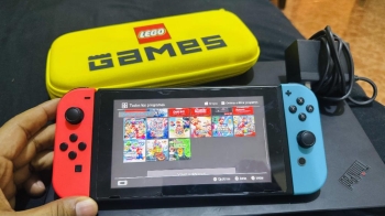 Nintendo switch v2 hackeada como nueva