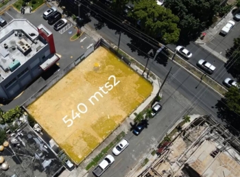 Terreno comercial en renta en mirador norte santo domingo