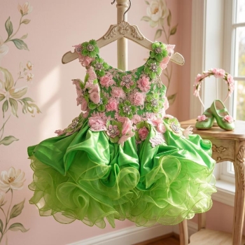 Vestido festivo para niñas de aproximadamente 2 a 5 años. nuevo sin et