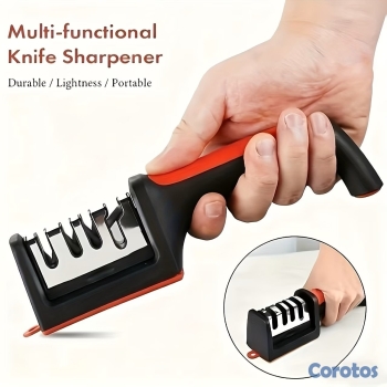 Afilador de cuchillo – practico y fácil de usar