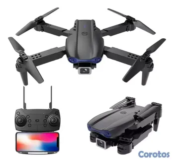 Drone e99 pro con cámara hd y control remoto