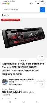 Radio pioneer chipeo  en san cristóbal