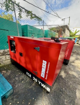 Plantas elÉctricas endress de 20 kw sÚper silenciosa disponible