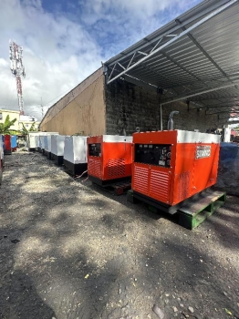 Gran variedad de plantas elÉctricas desde 8 kw hasta 750 kw disponible