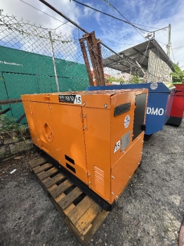 Planta elÉctrica denyo de 15 kw sÚper silenciosa disponible