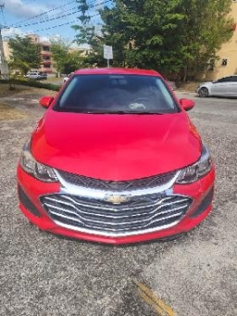 Chevrolet cruze 2019
