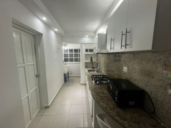 Apartamento en renta – amplio elegante y totalmente amueblado evaristo