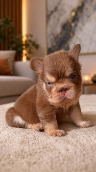 Bulldog frances fluffy hembra