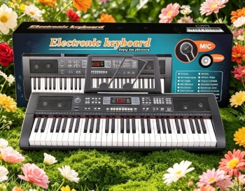 Piano de 5 octavo profesional es un instrumento musical portátil diseñ