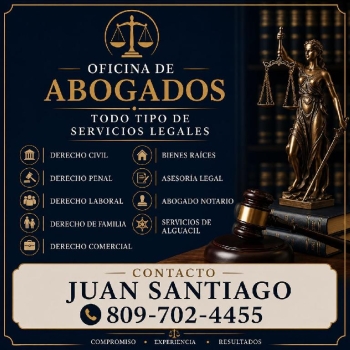 Servicios legales y asesoría jurídica en rd