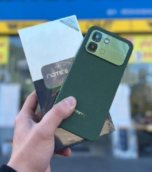 Infinix note edge 5g sellado