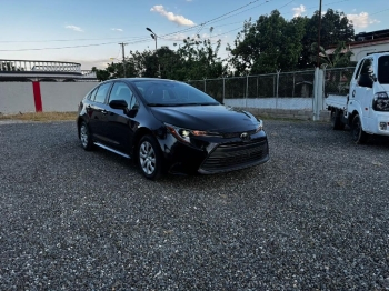 Corolla le 2023 full en la vega