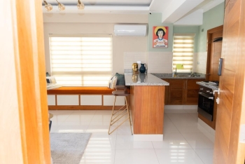 Apartamento en alquiler amueblado urb. fernandez