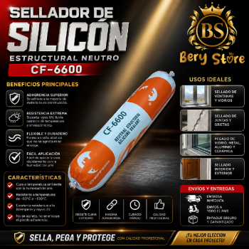 Silicon  sellador de silicon neutro