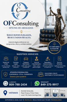 Oficina de abogados – servicios legales profesionales