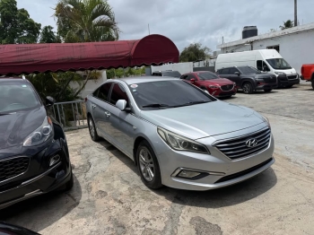 Hyundai sonata lf 2017
