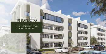 Vendo apartamentos en el residencial las margaritas sdn