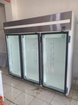 Frezer exhibidor conservador farco de alta eficiencia inverter con env