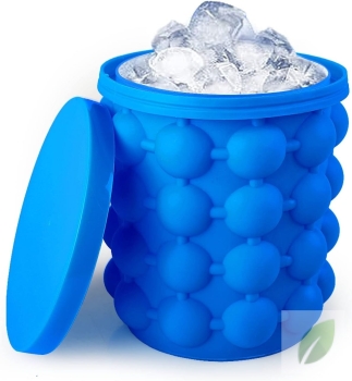 Hielera de silicón para cubos de hielo