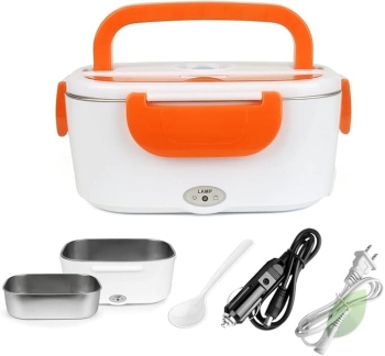 Lonchera eléctrica interior de plástico 51oz