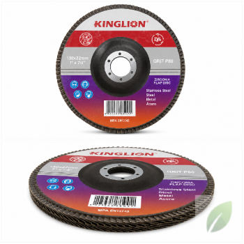 Disco lija flap disc kingston para metal
