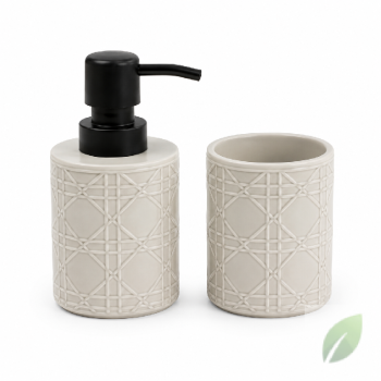 Set de baño organizador compacto jj53-090