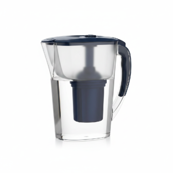 Jarra filtrante de agua alcalina ph refresh - invigorated water