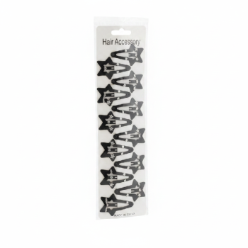 Pinzas para el cabello con diseño de estrella 1 10 10l