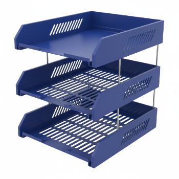 Organizador de escritorio azul de 3 niveles 1 10 10l ac acu acul