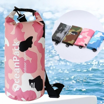 Bolso impermeable 10l – protección total para tus aventuras