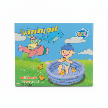 Alberca inflable para juegos 130cm a x a x u a x ul azul