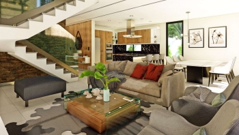 Vilas de diseño moderno en punta cana