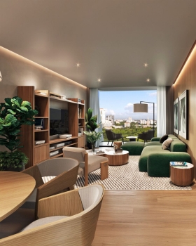 Apartamento de 1 habitaciones en la esperilla