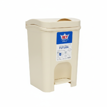 Papelera automática rey plast futura 8 l