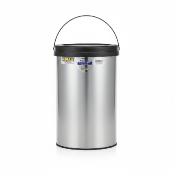 Papelera metálica rimax 5lt
