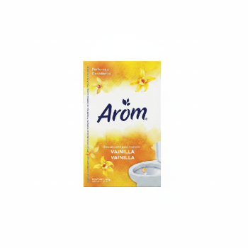 Pastilla desodorante para inodoros arom vainilla 40g rosado b bl bla b