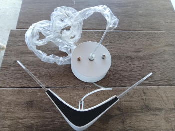 Lámparas decorativas para desayunador 2x1.-