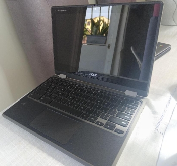 Laptops tipo tabla .- acer
