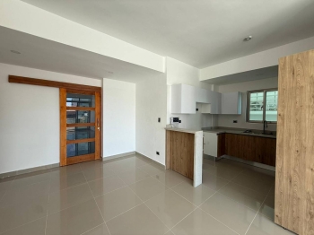 Apartamento en venta de 3 habitaciones mirador sur santo domingo.