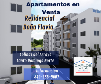 Apartamentos en venta santo domingo norte
