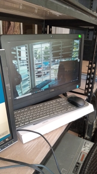 Dell 9030 i5 8gb ram 256gb ssd pantalla 24 camara wifi bocinas. tienda