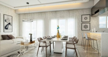 Venta de apartamento de 1 y 2 habitaciones en ensanche naco