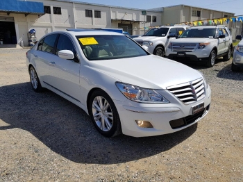 Hyundai genesis 2010 en endoso