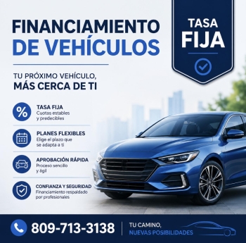 Financiamiento vehículo