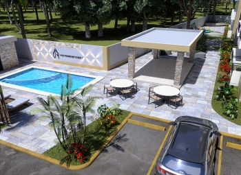 Apartamentos de 2 y 3 habitaciones en la av. jacobo majluta