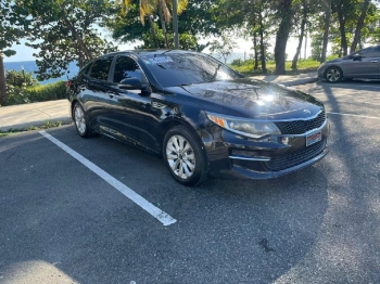 Kia óptima .. 2019 gasolina ..americano único dueño .. documentos al d