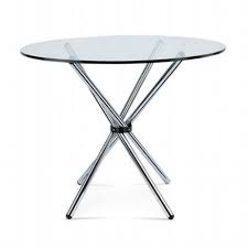 Mesa de cristal teczon
